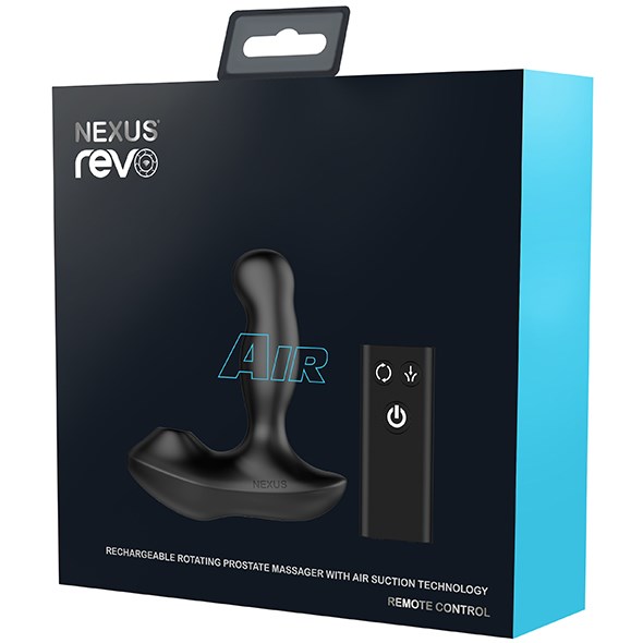 NEXUS - REVO AIR REMOTE CONTROL PROSTATE MASSAGER