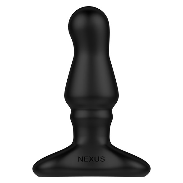 Nexus - Bolster Butt Plug with Inflatable Tip