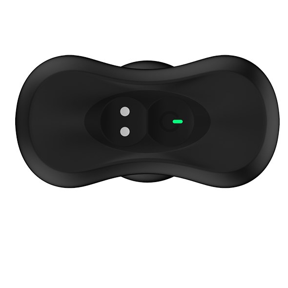 Nexus - Bolster Butt Plug with Inflatable Tip