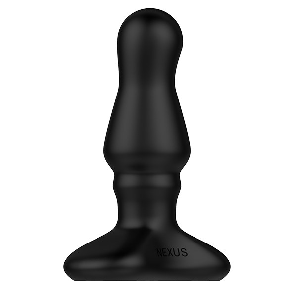 Nexus - Bolster Butt Plug with Inflatable Tip