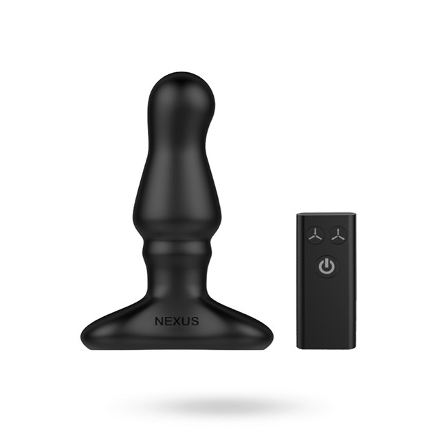 Nexus - Bolster Butt Plug with Inflatable Tip