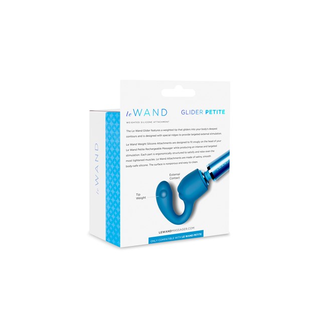 LE WAND - PETITE GLIDER WEIGHTED SILICONE ATTACHMENT