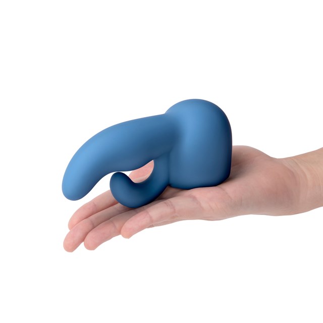 LE WAND - PETITE DUAL WEIGHTED SILIKONE HOVEDSTYKKE