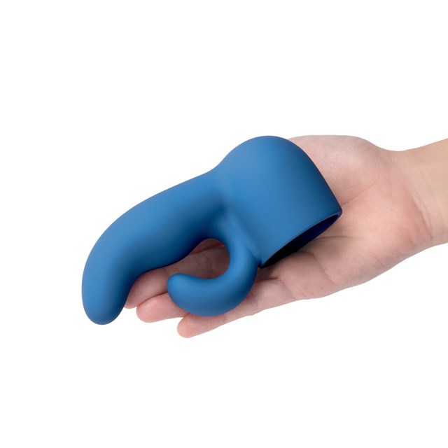LE WAND - PETITE DUAL WEIGHTED SILIKONE HOVEDSTYKKE
