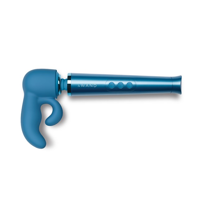 LE WAND - PETITE DUAL WEIGHTED SILIKONE HOVEDSTYKKE
