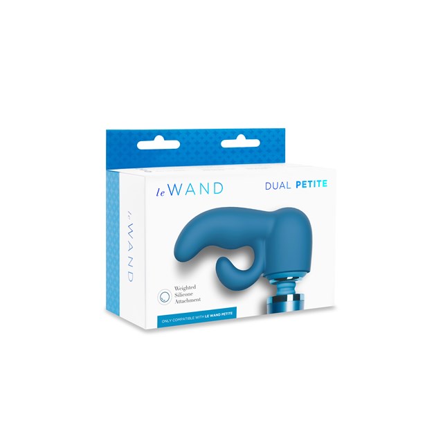 LE WAND - PETITE DUAL WEIGHTED SILIKONE HOVEDSTYKKE