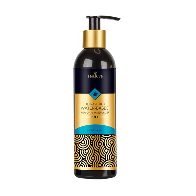 SENSUVA ULTRA THICK WATER-BASED PERSONAL LUBRICANT UNSCENTED 240 ML