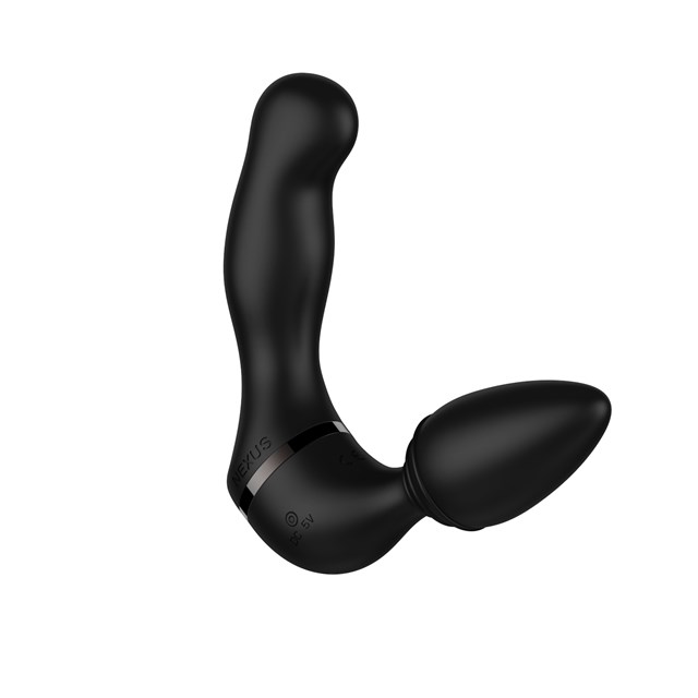 REVO TWIST DOUBLE TOY ANAL & PROSTATE MASSAGER BLACK