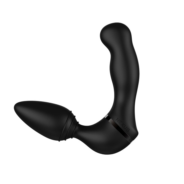REVO TWIST DOUBLE TOY ANAL & PROSTATE MASSAGER BLACK