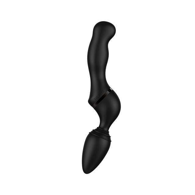 REVO TWIST DOUBLE TOY ANAL & PROSTATE MASSAGER BLACK
