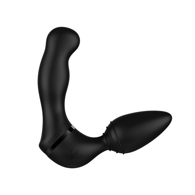 REVO TWIST DOUBLE TOY ANAL & PROSTATE MASSAGER BLACK