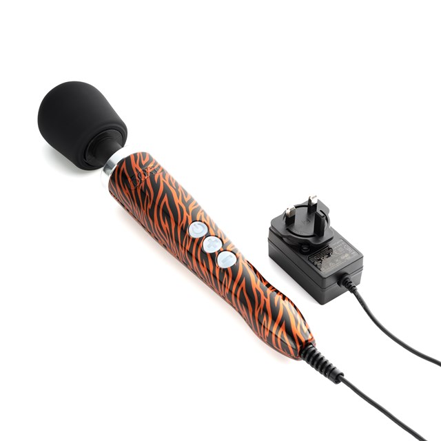 DOXY - DIE CAST WAND MASSAGER TIGER - MASSAGESTAV