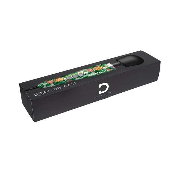 DOXY - DIE CAST MASSAGESTAV MED LEDNING - ANANAS