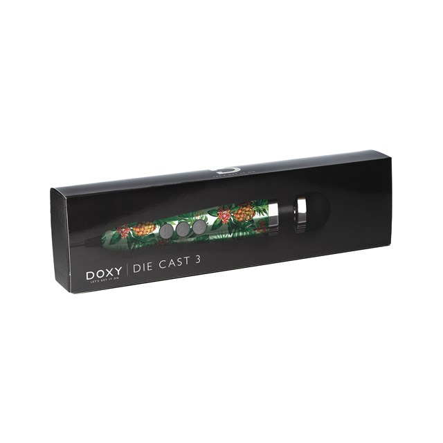 DOXY NR. 3 MASSAGESTAV MED LEDNING - ANANAS
