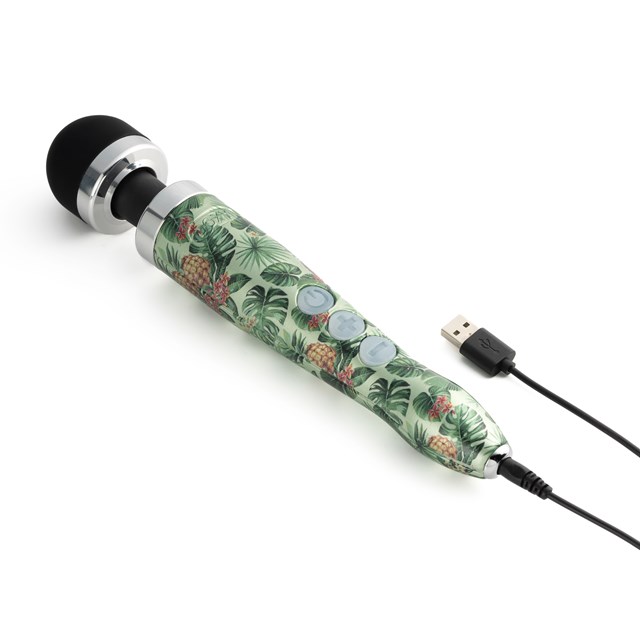 DOXY DIE CAST 3 GENOPLADELIG MASSAGESTAV - ANANAS