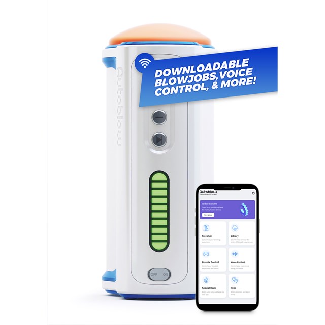 A.I.+ PLUS Blowjob Premium Legetøj