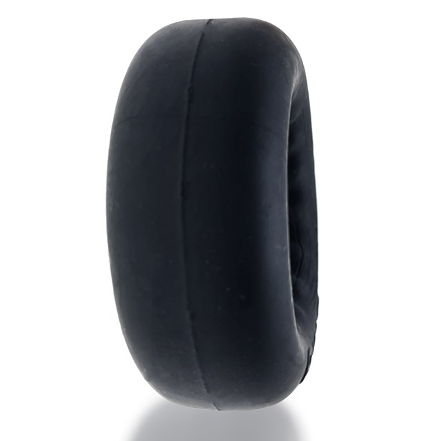 OXBALLS - AXIS RIB GRIPHOLD COCKRING BLACK ICE