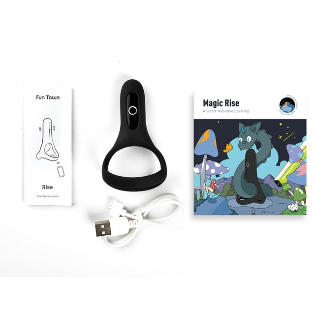 MAGIC RISE – SMART WEARABLE COCKRING – SORT