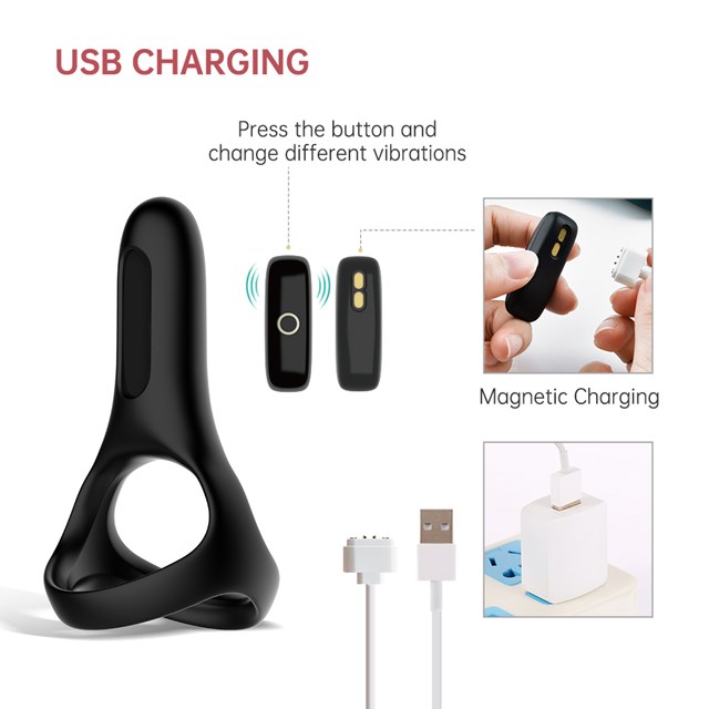 MAGIC RISE – SMART WEARABLE COCKRING – SORT