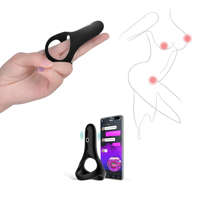 MAGIC RISE – SMART WEARABLE COCKRING – SORT