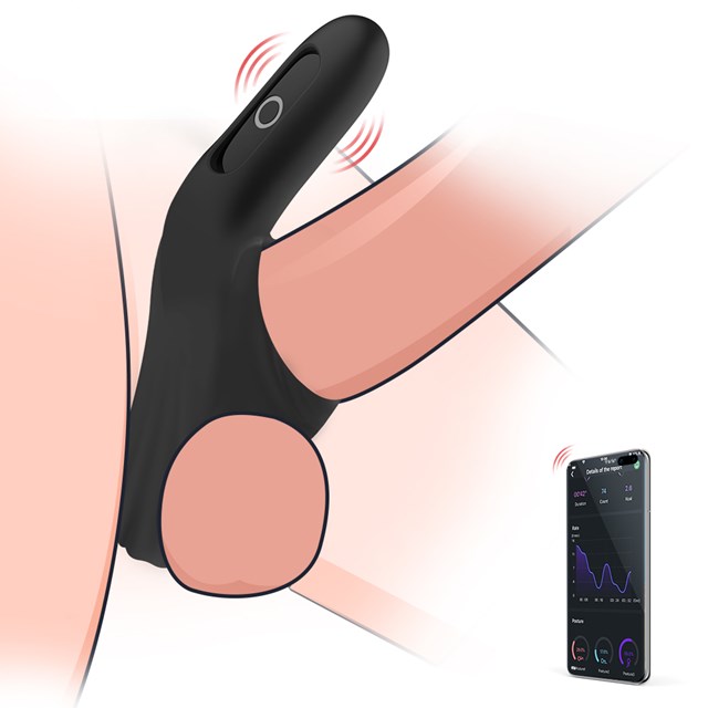 MAGIC RISE – SMART WEARABLE COCKRING – SORT