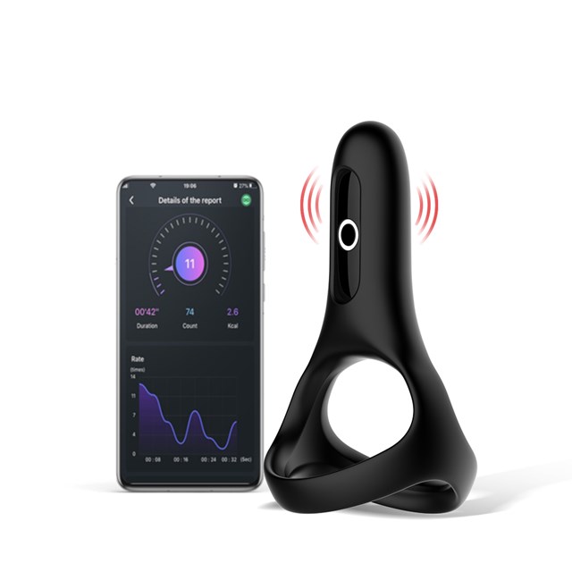 MAGIC RISE – SMART WEARABLE COCKRING – SORT