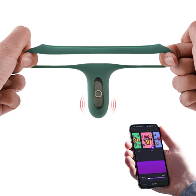 MAGIC RISE – SMART WEARABLE COCKRING – GRØN