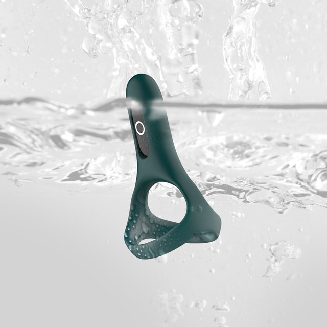 MAGIC RISE – SMART WEARABLE COCKRING – GRØN