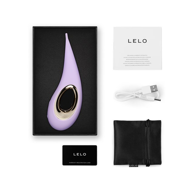 DOT EXTERNAL CLITORAL PINPOINT – LILLA