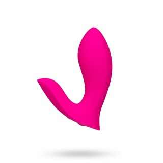 Flexer Insertable Dual Trussevibrator - Pink