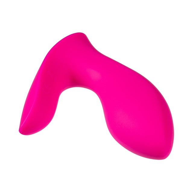 FLEXER INSERTABLE DUAL TRUSSEVIBRATOR - PINK