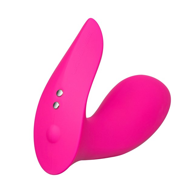 FLEXER INSERTABLE DUAL TRUSSEVIBRATOR - PINK