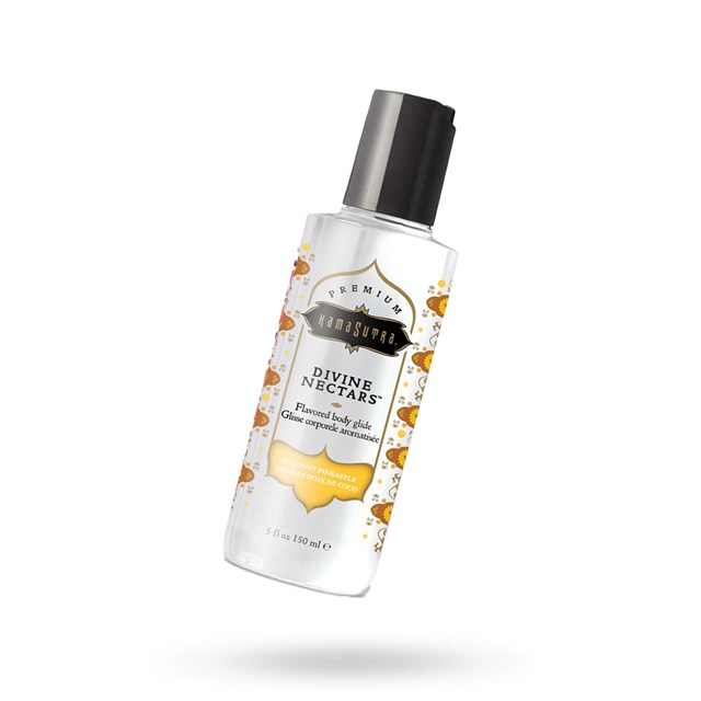 KAMA SUTRA - DIVINE NECTARS BODY GLIDE COCONUT PINEAPPLE 150 ML