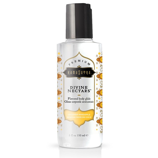 KAMA SUTRA - DIVINE NECTARS BODY GLIDE COCONUT PINEAPPLE 150 ML