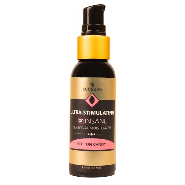 SENSUVA ULTRA-STIMULATING ON INSANE PERSONAL MOISTURIZER COTTON CANDY 57