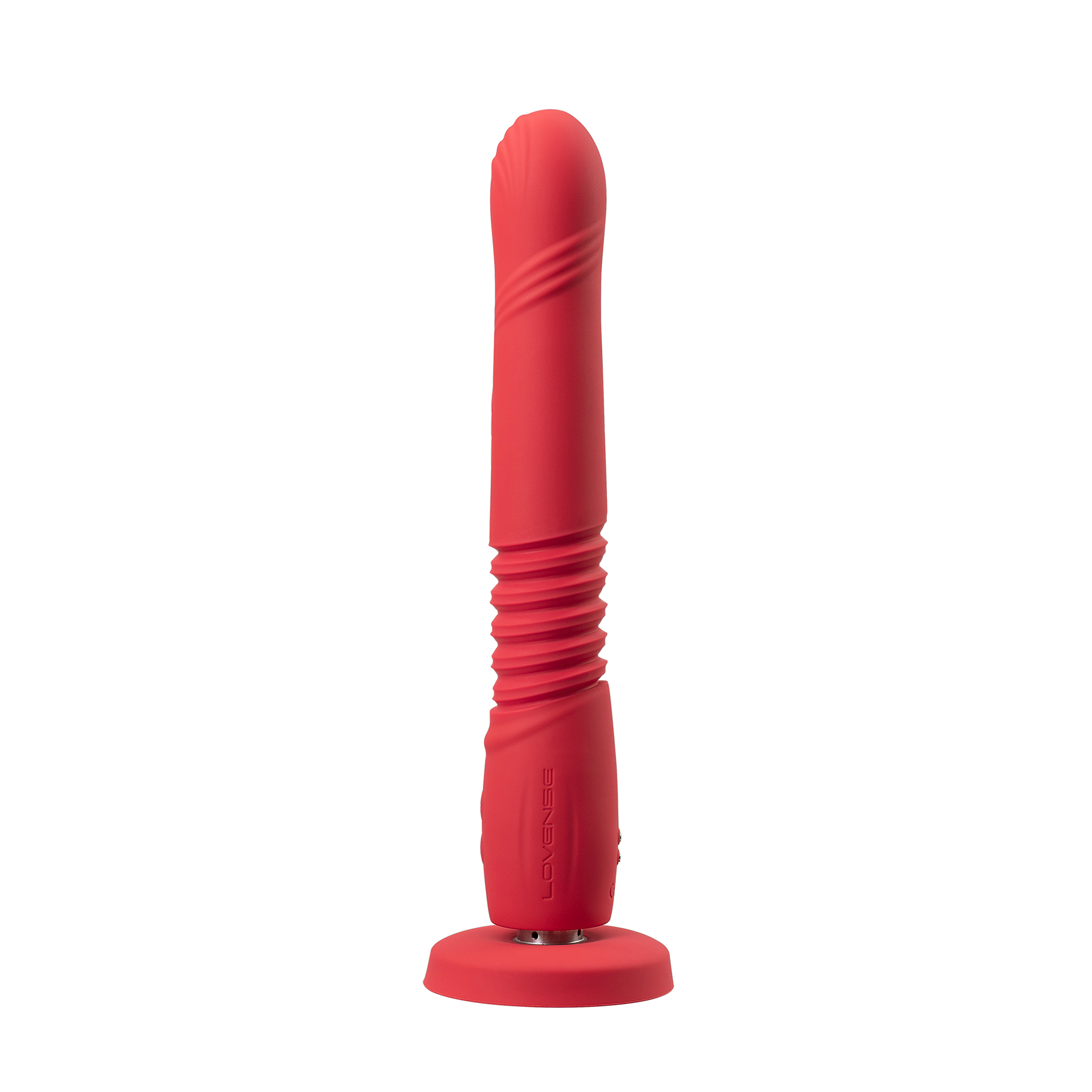 GRAVITY THRUSTING DILDO - Rød