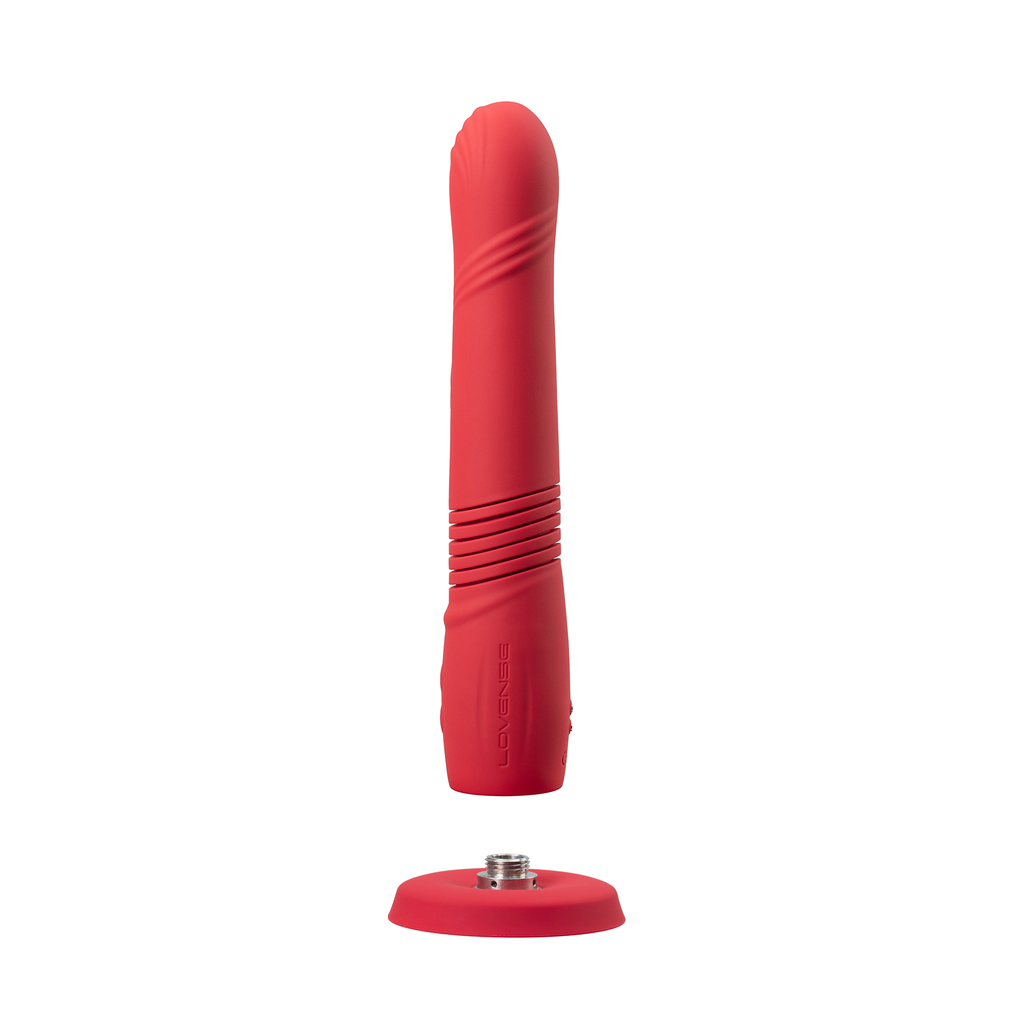GRAVITY THRUSTING DILDO - Rød