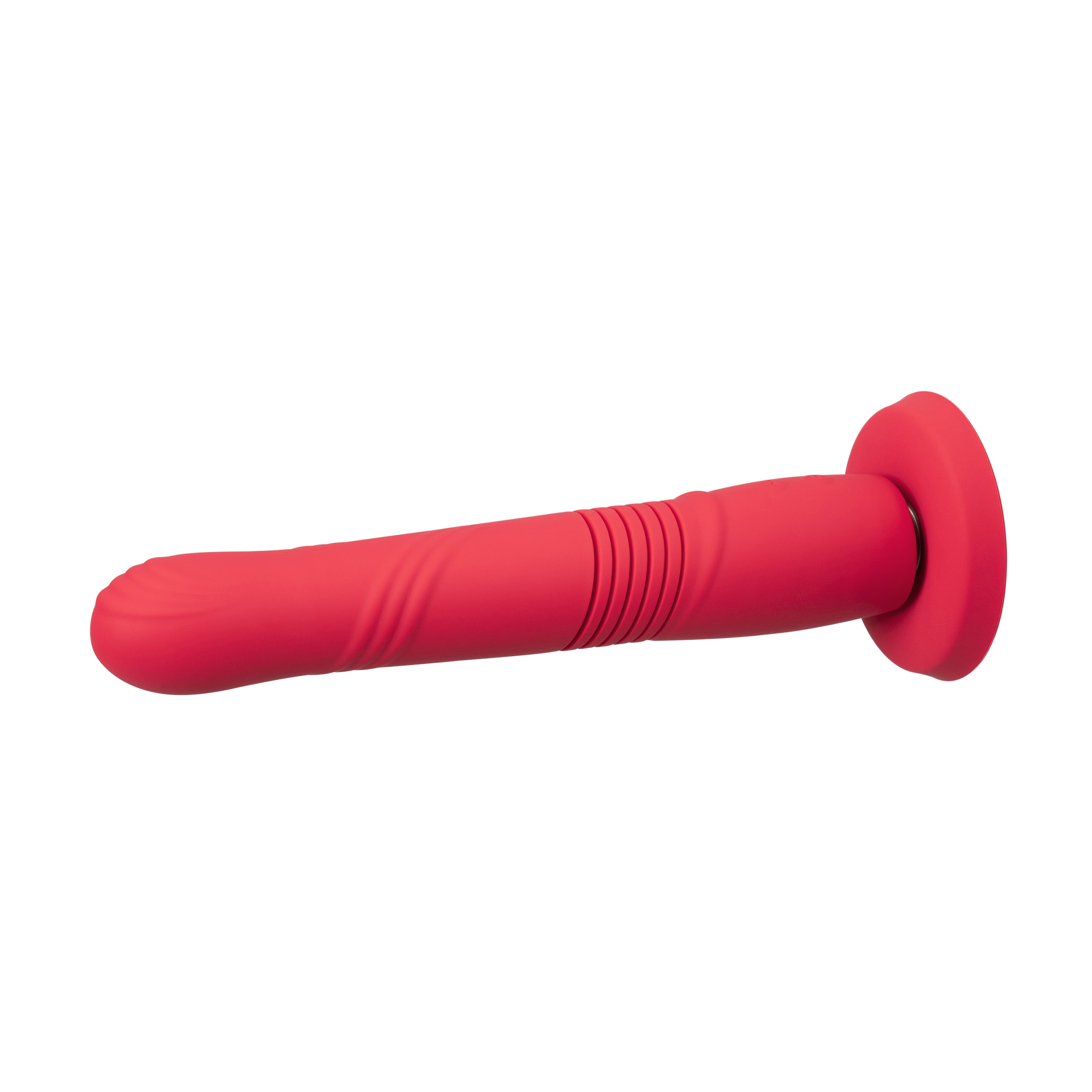 GRAVITY THRUSTING DILDO - Rød
