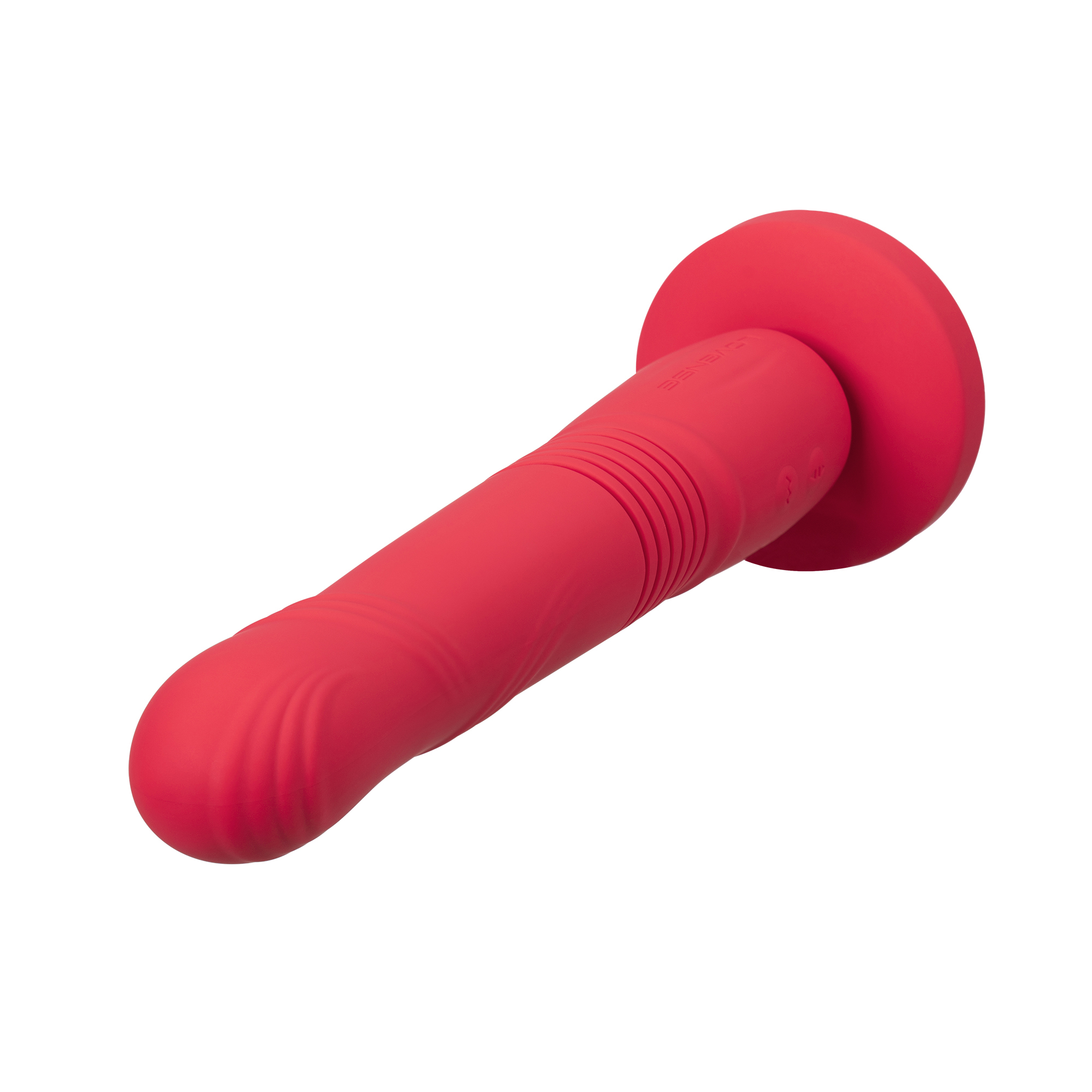 GRAVITY THRUSTING DILDO - Rød