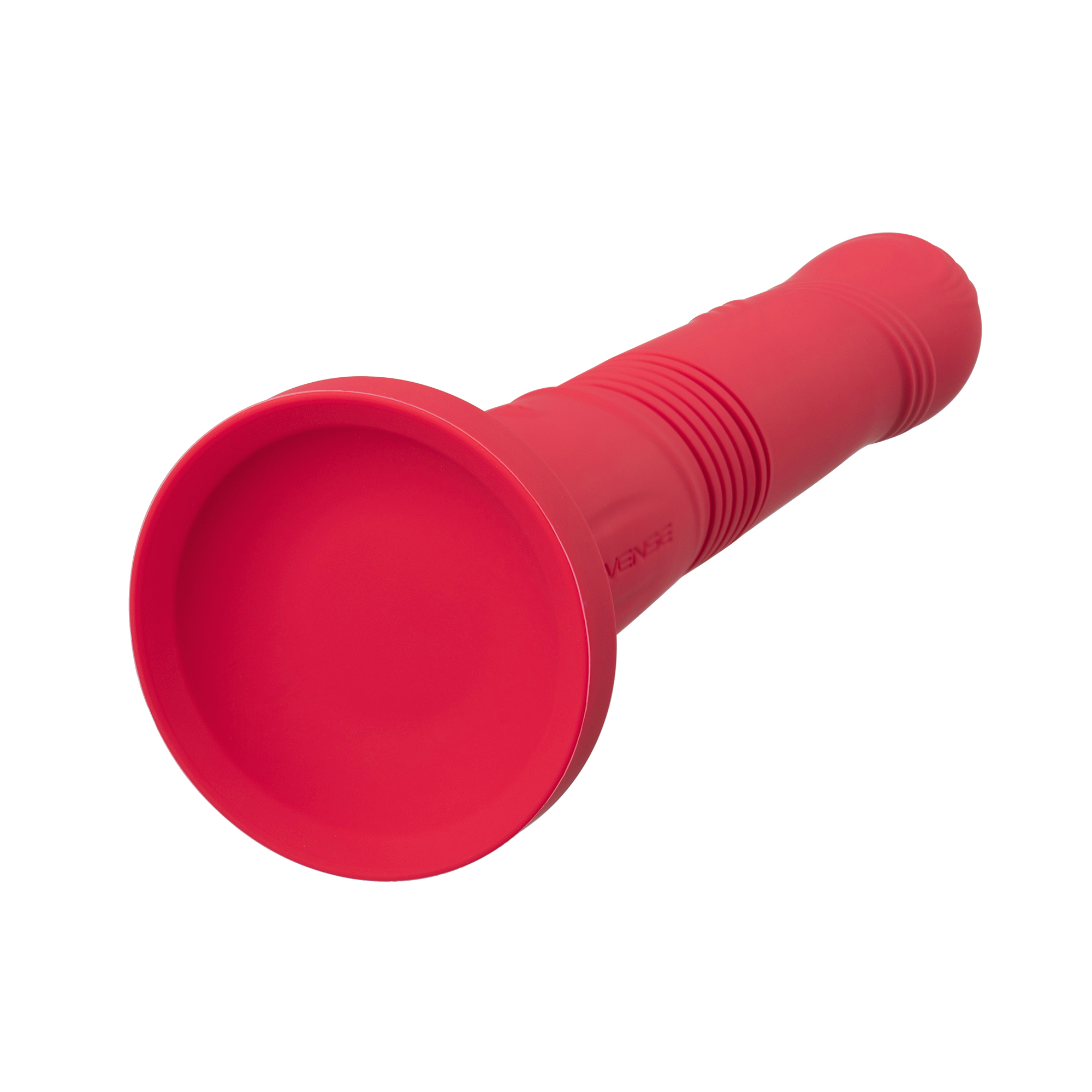 GRAVITY THRUSTING DILDO - Rød