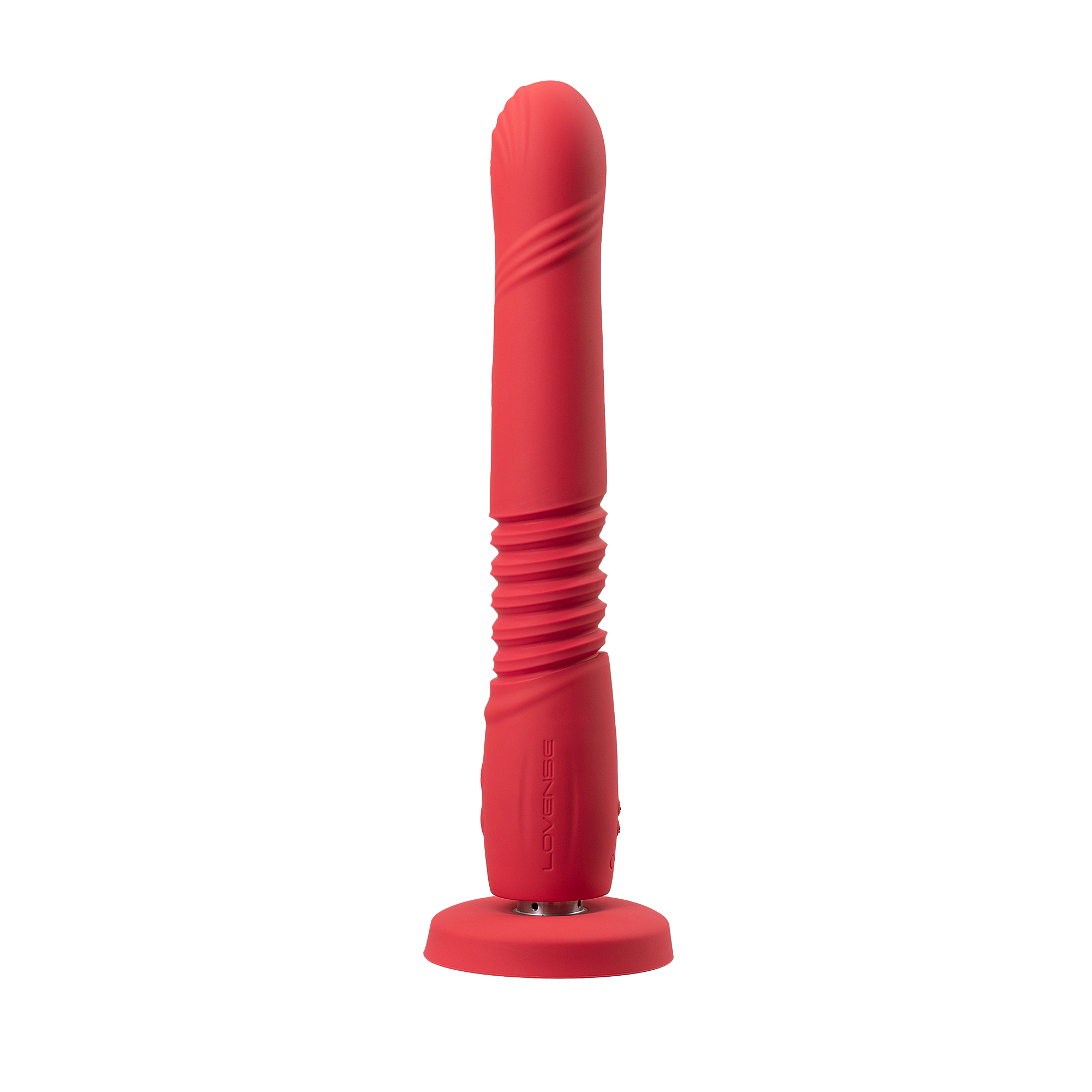 GRAVITY THRUSTING DILDO - Rød