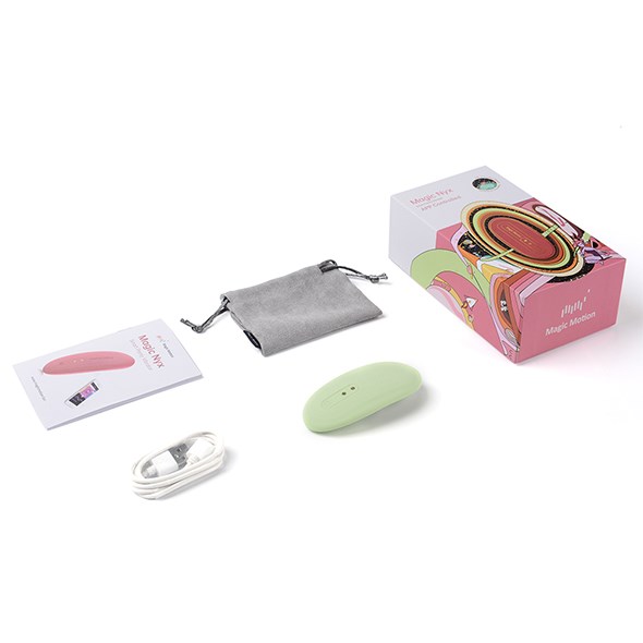 MAGIC MOTION - NYX SMART PANTY VIBRATOR GREEN