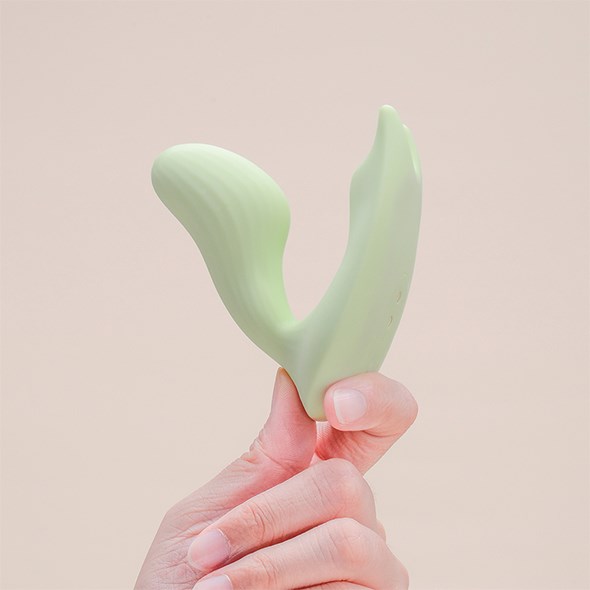 MAGIC MOTION - UMI SMART WEARABLE DUAL MOTOR VIBRATOR GREEN