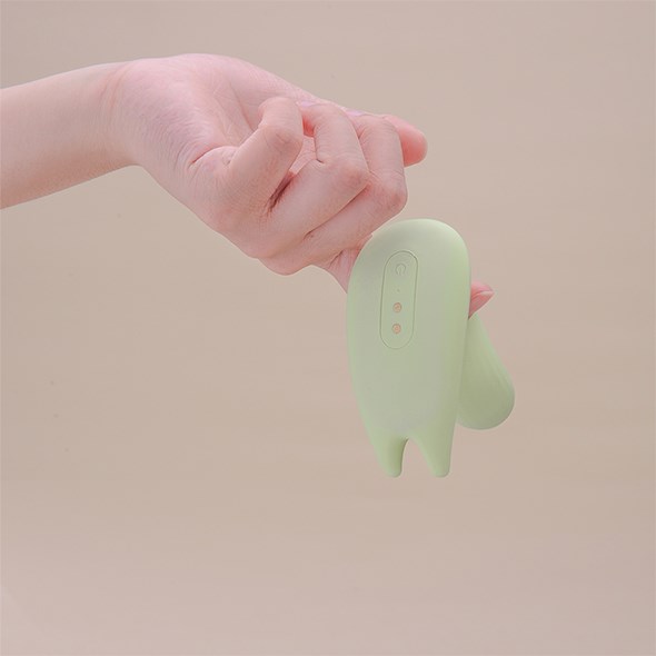 MAGIC MOTION - UMI SMART WEARABLE DUAL MOTOR VIBRATOR GREEN