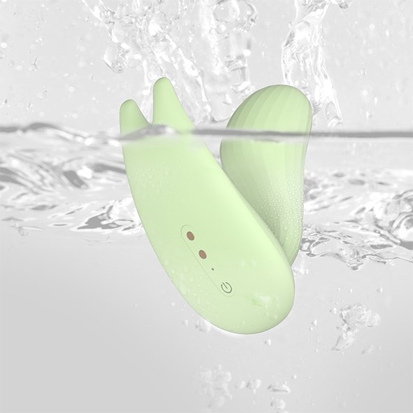 MAGIC MOTION - UMI SMART WEARABLE DUAL MOTOR VIBRATOR GREEN
