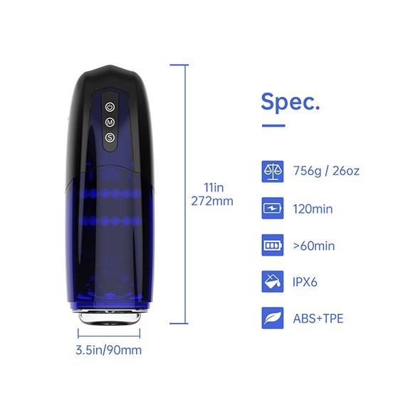 MAGIC MOTION - XONE APP CONTROLLED MASTURBATOR