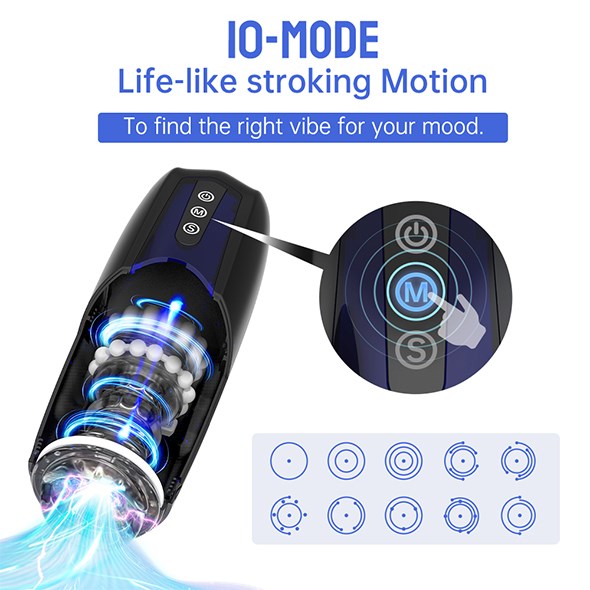 MAGIC MOTION - XONE APP CONTROLLED MASTURBATOR