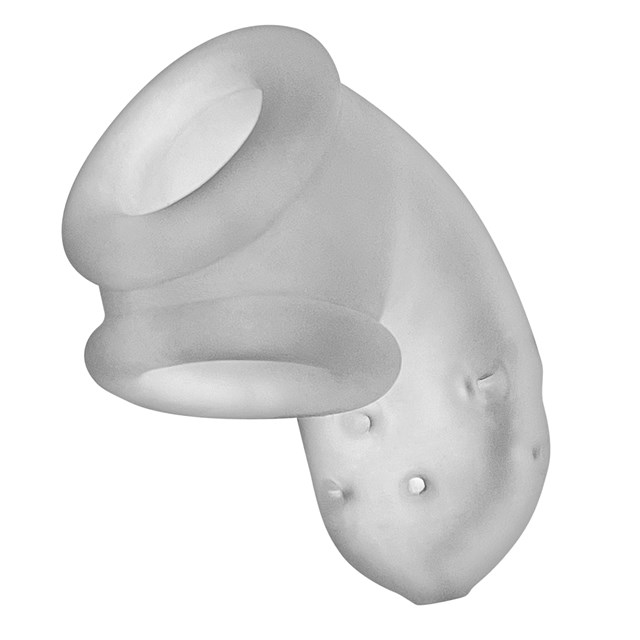 OXBALLS AIRLOCK AIR-LITE VENTED CHASTITY CLEAR