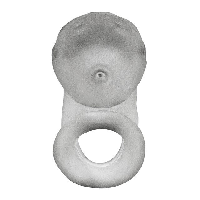 OXBALLS AIRLOCK AIR-LITE VENTED CHASTITY CLEAR