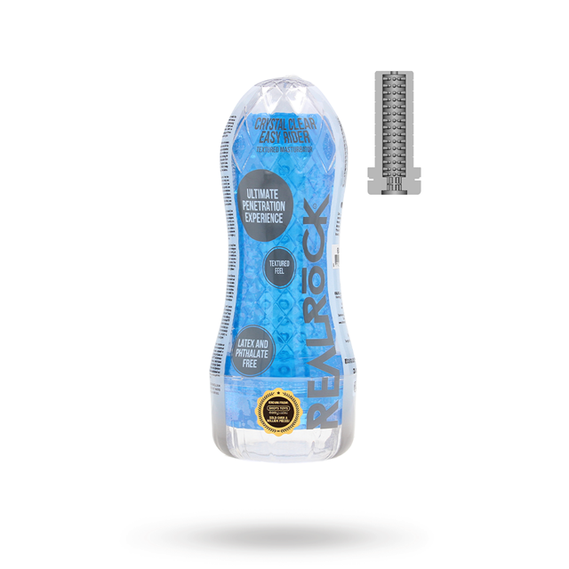 Easy Rider - Textured Masturbator - Blue